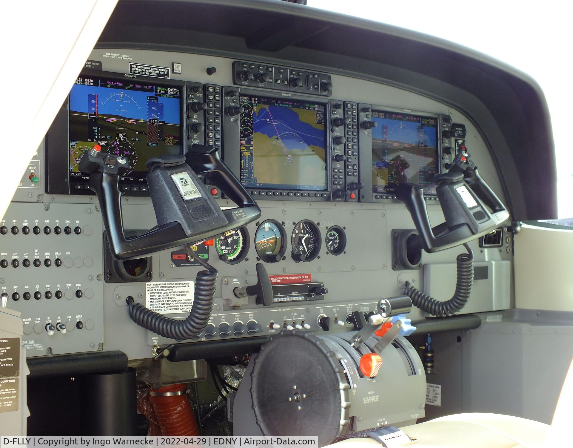 D-FLLY, Cessna 208B Grand Caravan EX C/N 208B5618, Cessna 208B Grand Caravan EX at the AERO 2022, Friedrichshafen #c