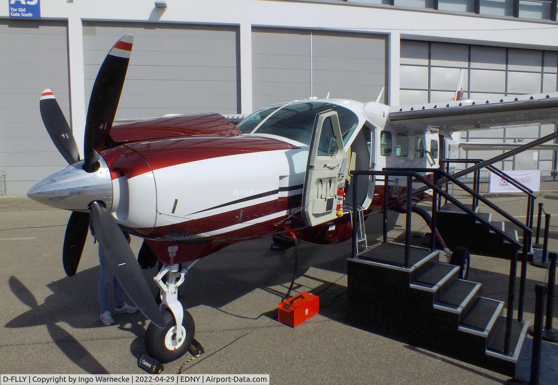 D-FLLY, Cessna 208B Grand Caravan EX C/N 208B5618, Cessna 208B Grand Caravan EX at the AERO 2022, Friedrichshafen