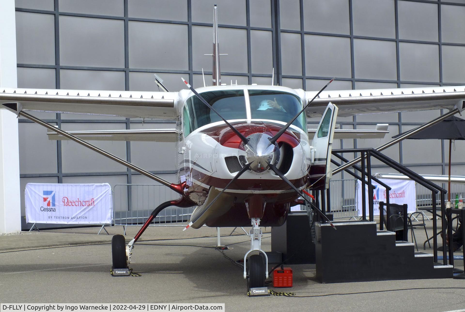 D-FLLY, Cessna 208B Grand Caravan EX C/N 208B5618, Cessna 208B Grand Caravan EX at the AERO 2022, Friedrichshafen