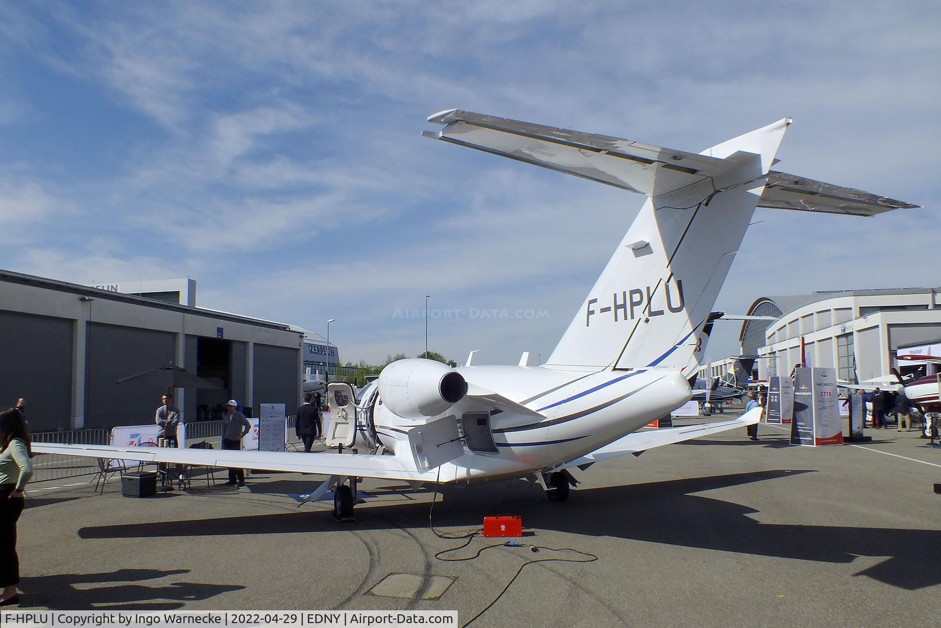 F-HPLU, 2021 Cessna 525 Citation M2 C/N 525-1091, Cessna 525 Citation M2 at the AERO 2022, Friedrichshafen