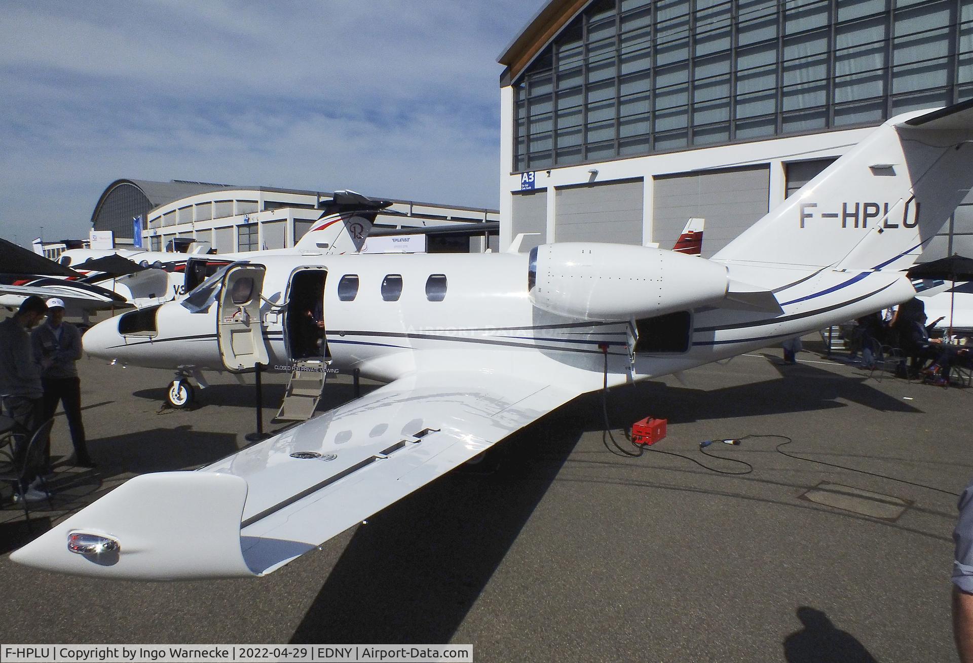 F-HPLU, 2021 Cessna 525 Citation M2 C/N 525-1091, Cessna 525 Citation M2 at the AERO 2022, Friedrichshafen