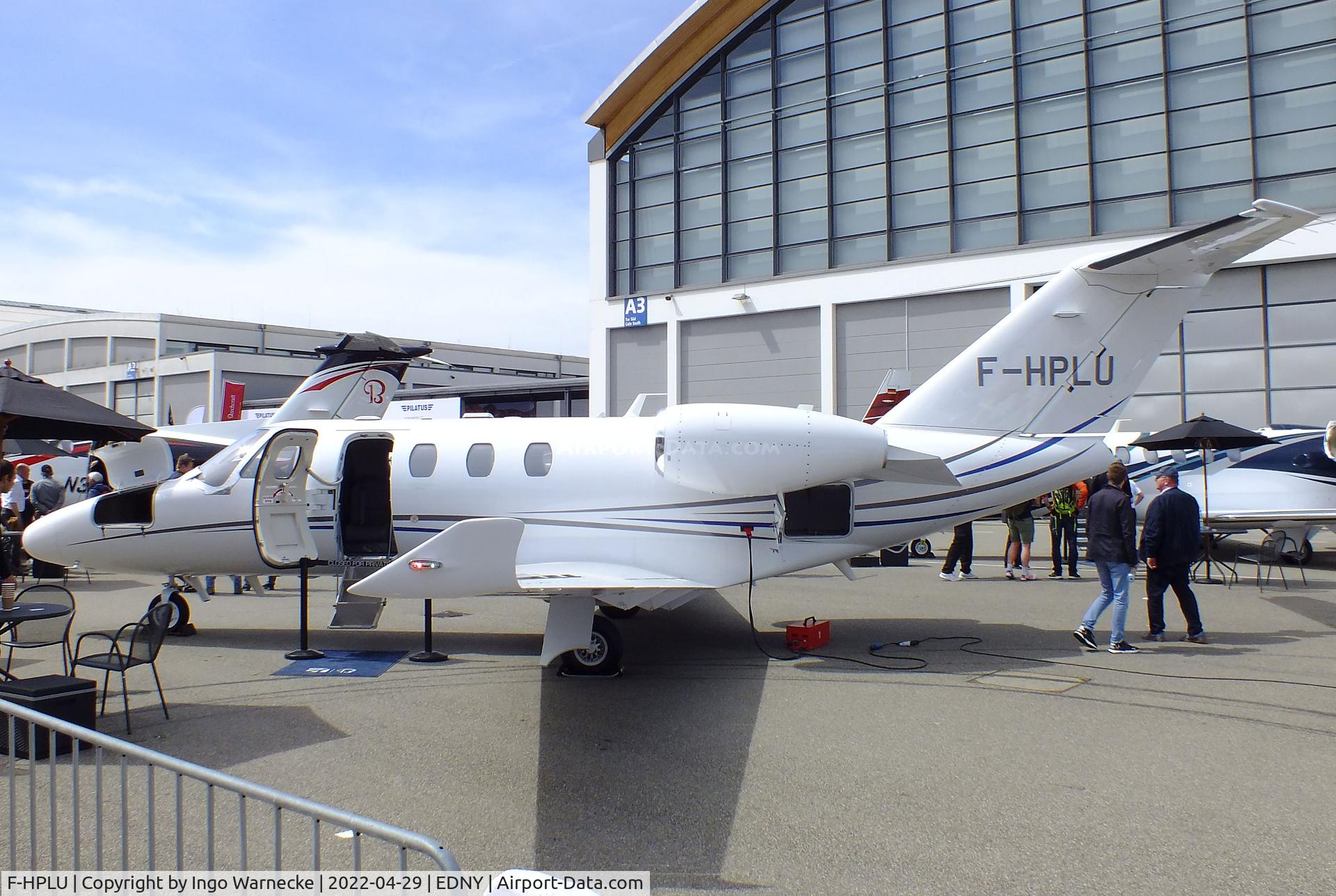F-HPLU, 2021 Cessna 525 Citation M2 C/N 525-1091, Cessna 525 Citation M2 at the AERO 2022, Friedrichshafen