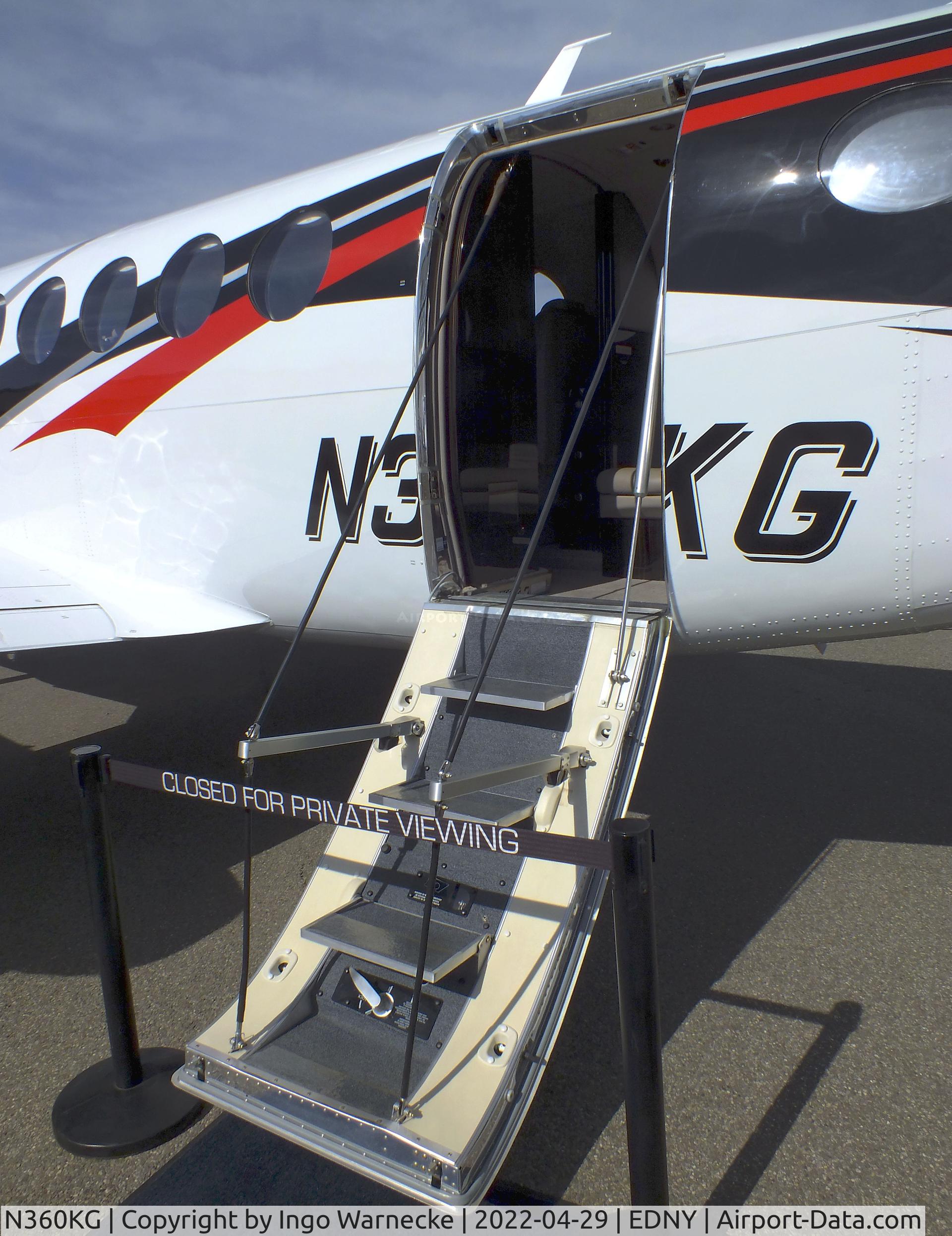 N360KG, 2021 Beech B300 King Air C/N FL-1246, Beechcraft Super King Air 360 the AERO 2022, Friedrichshafen