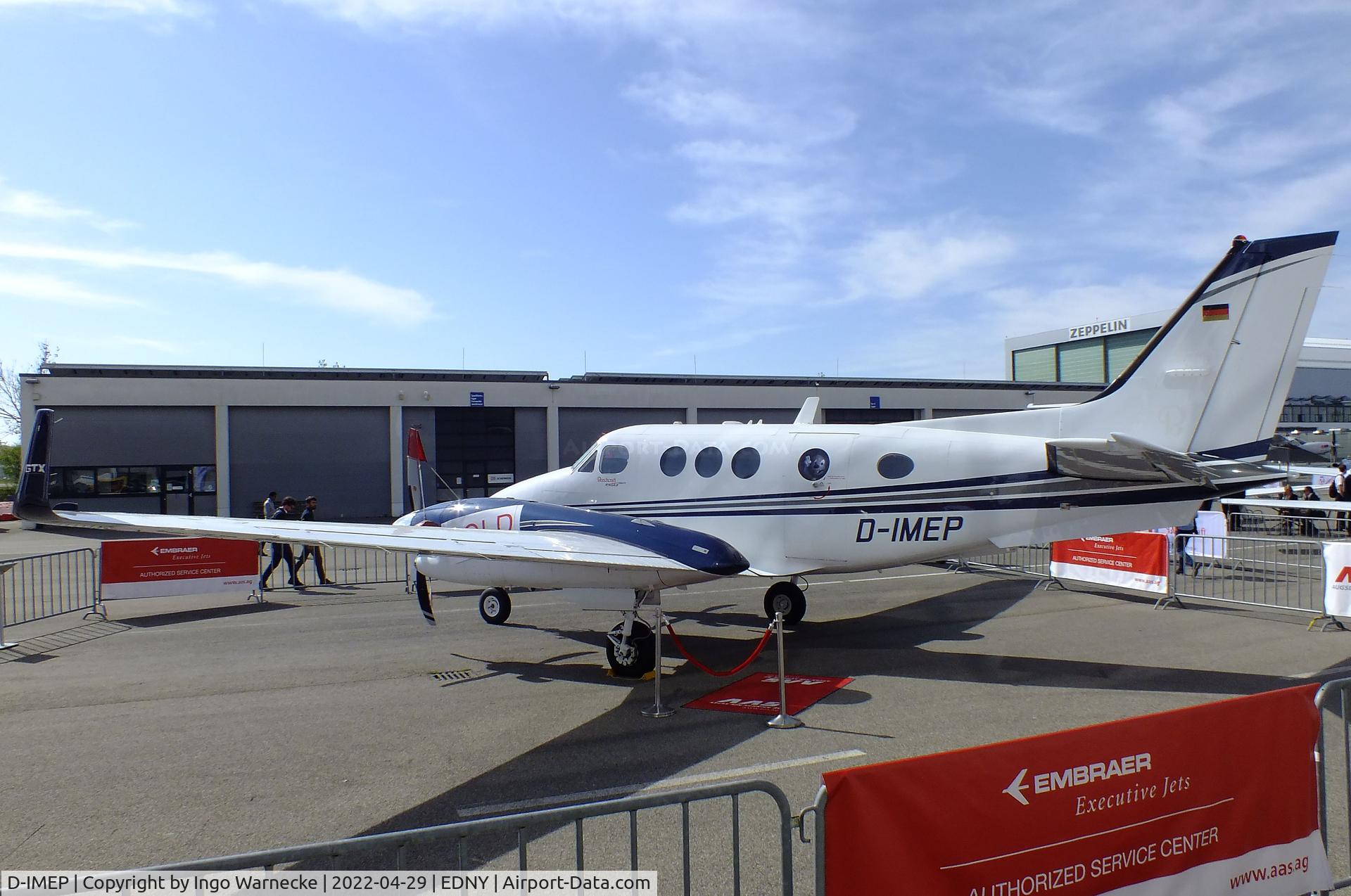 D-IMEP, 2011 Hawker Beechcraft C90GTI King Air King Air C/N LJ-2026, Hawker Beechcraft C90GTI King Air the AERO 2022, Friedrichshafen