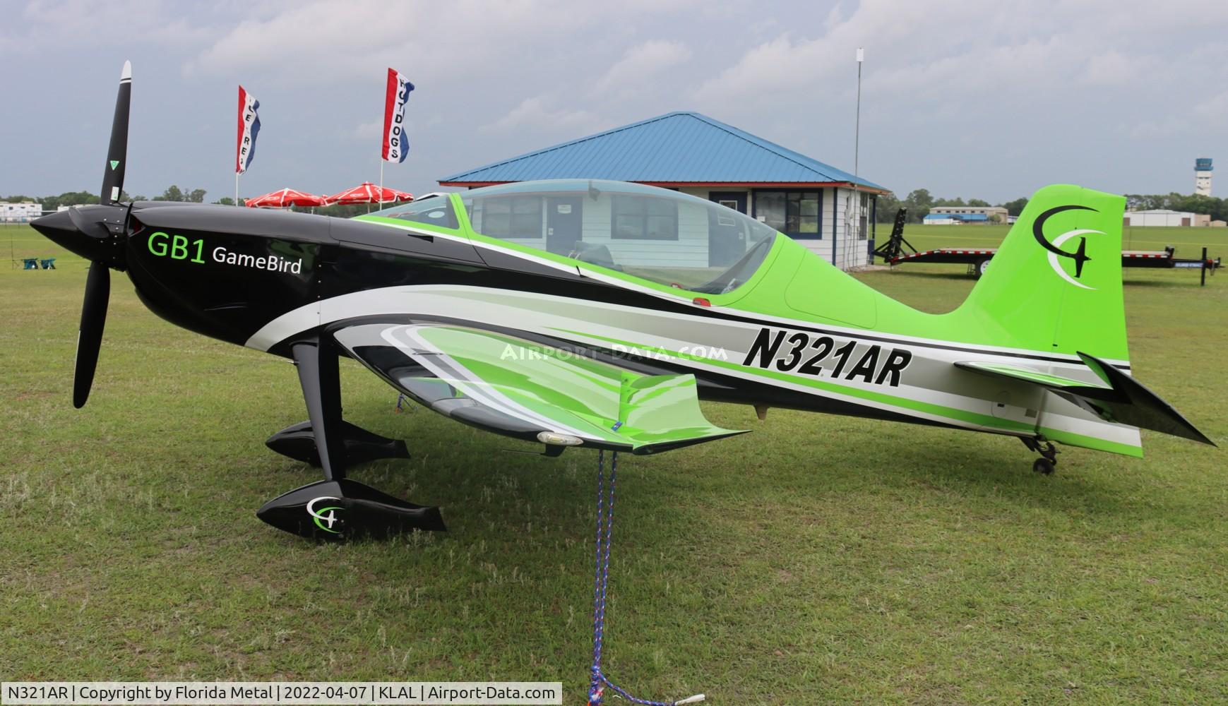 N321AR, 2019 Game Composites GB1 Gamebird C/N 0008, Gamebird