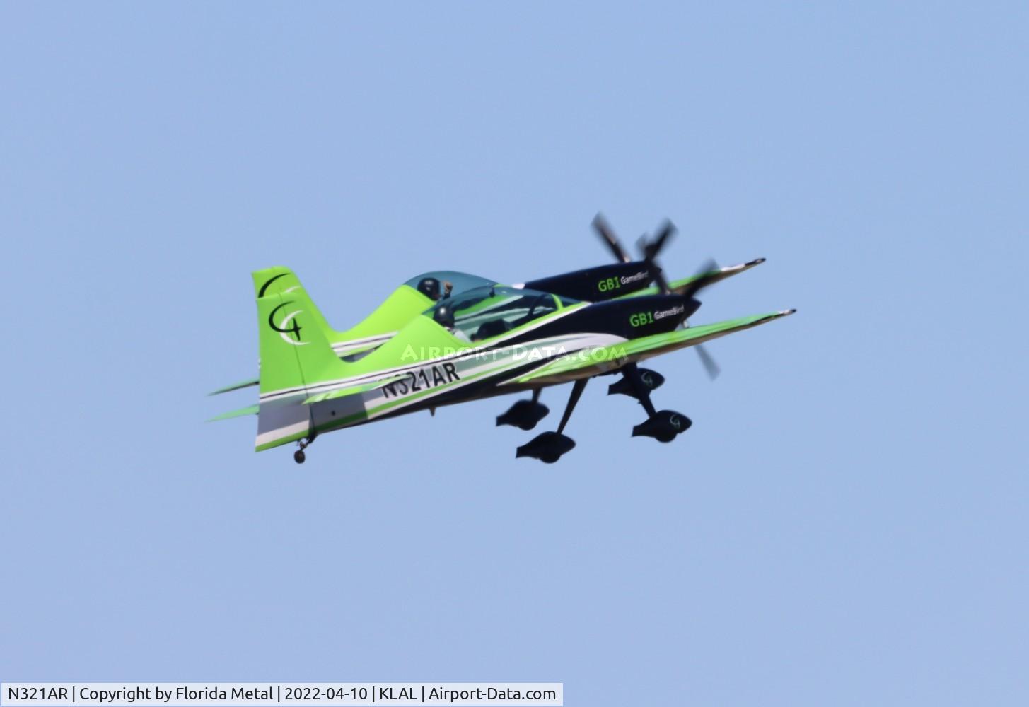N321AR, 2019 Game Composites GB1 Gamebird C/N 0008, Sun N Fun 2022