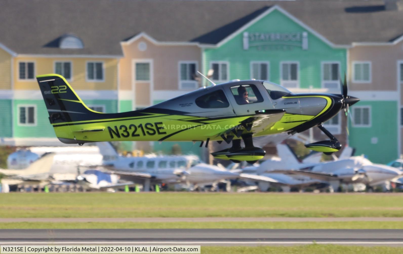 N321SE, 2006 Cirrus SR22 C/N 2089, Sun N Fun 2022