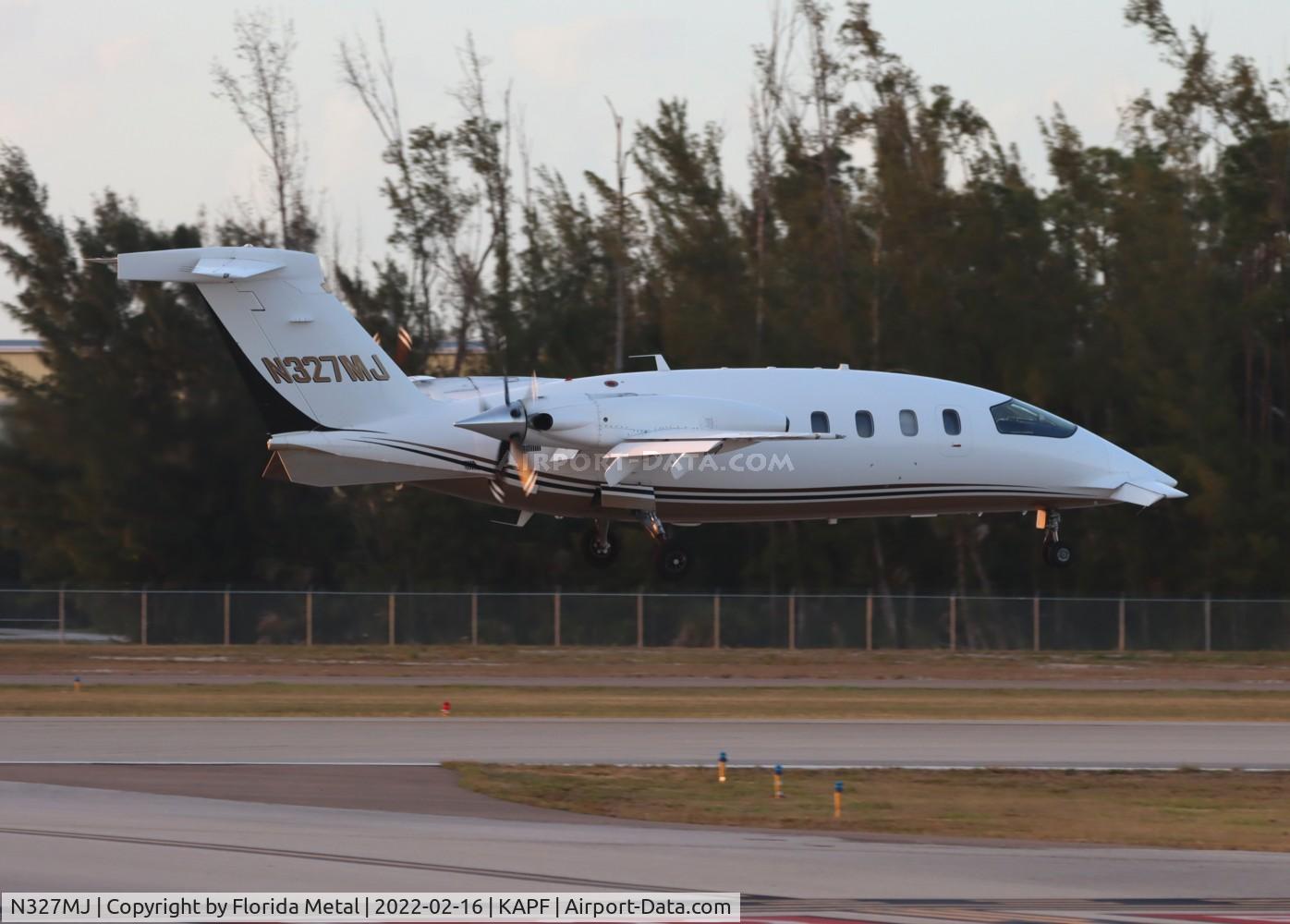 N327MJ, 2005 Piaggio P-180 Avanti C/N 1099, APF OFA 2022