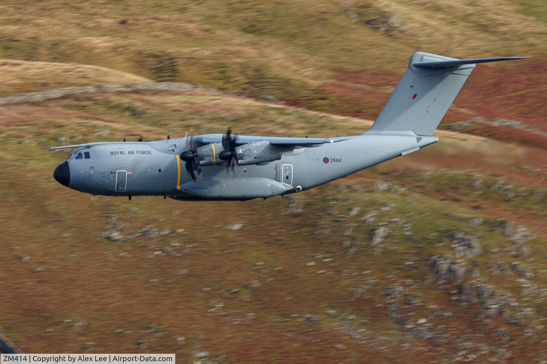 ZM414, 2017 Airbus A400M-180 Atlas C.1 C/N 047, Helm Crag