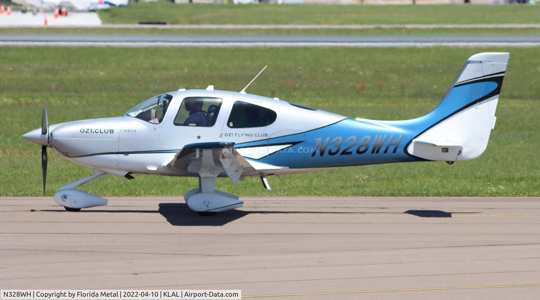 N328WH, 2013 Cirrus SR22T C/N 0547, Sun N Fun 2022