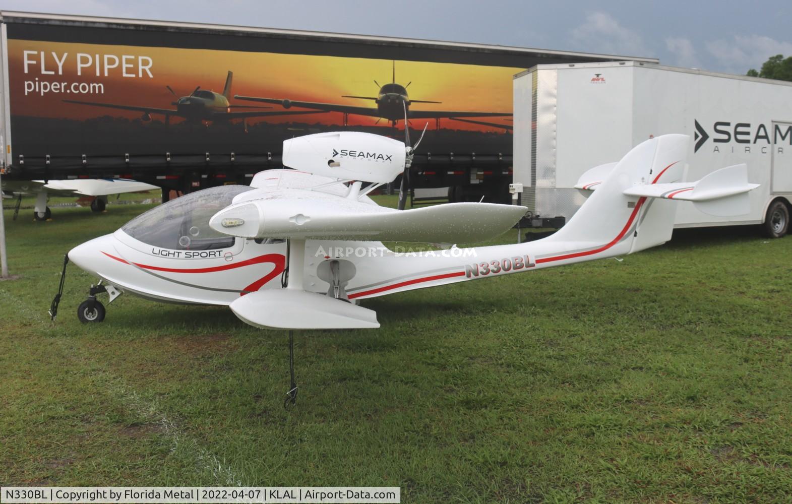 N330BL, Airmax SeaMax M-22 C/N 148, Seamax