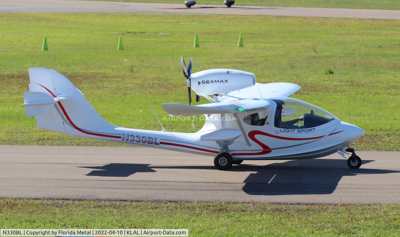 N330BL, Airmax SeaMax M-22 C/N 148, Sun N fun 2022