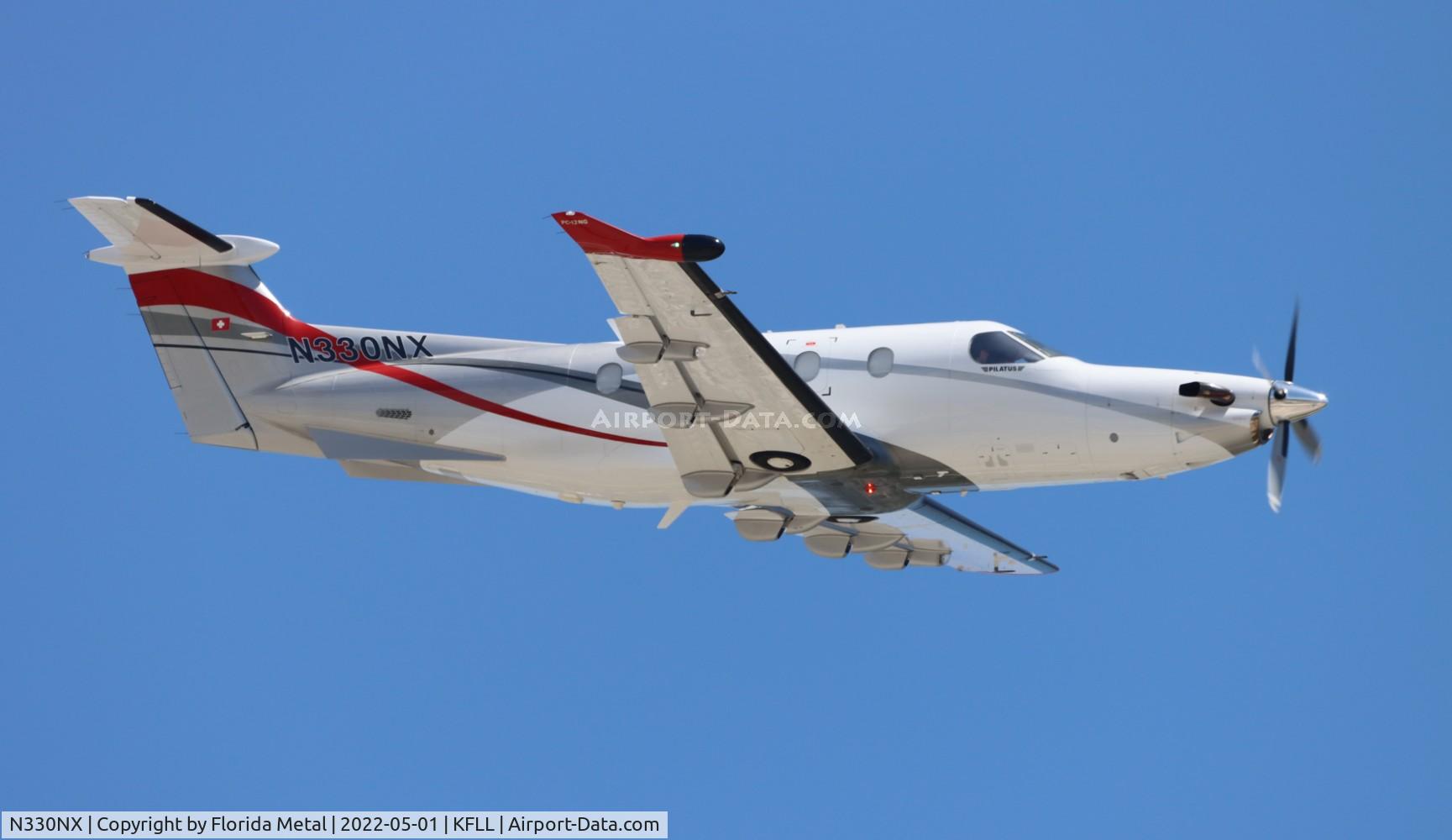 N330NX, 2012 Pilatus PC-12/47E C/N 1330, FLL 2022