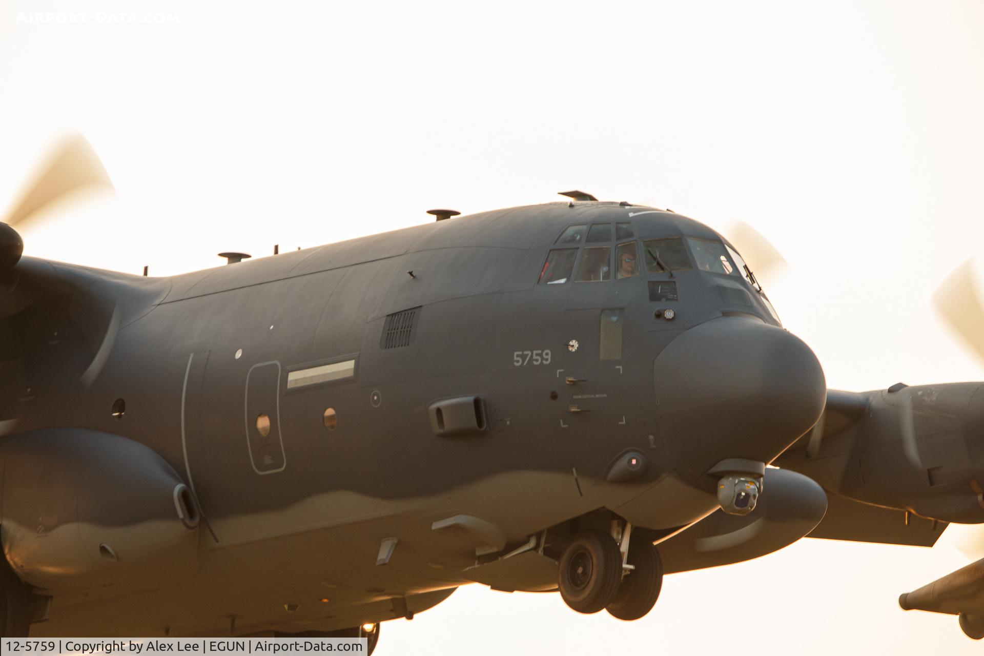12-5759, 2014 Lockheed Martin MC-130J Commando II C/N 382-5759, RAF Mildenhall