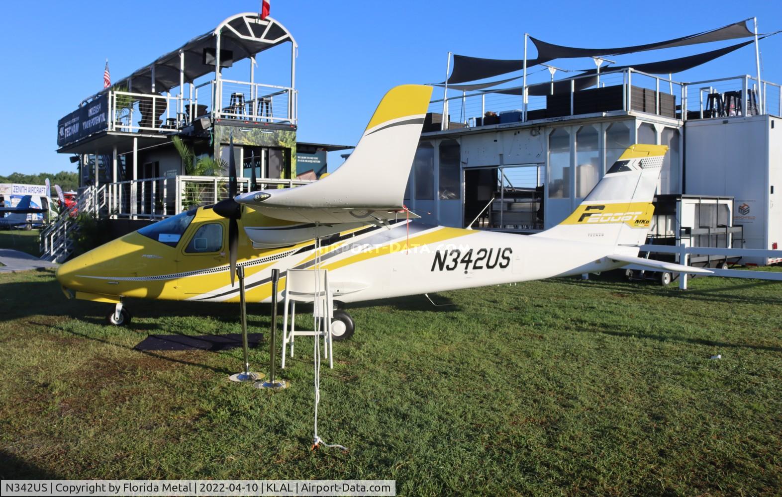 N342US, 2022 Tecnam P-2006T C/N 342/US, Tecnam P2006