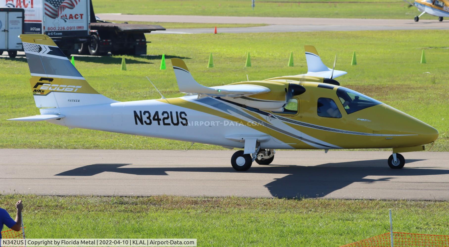N342US, 2022 Tecnam P-2006T C/N 342/US, Sun N Fun 2022 LAL