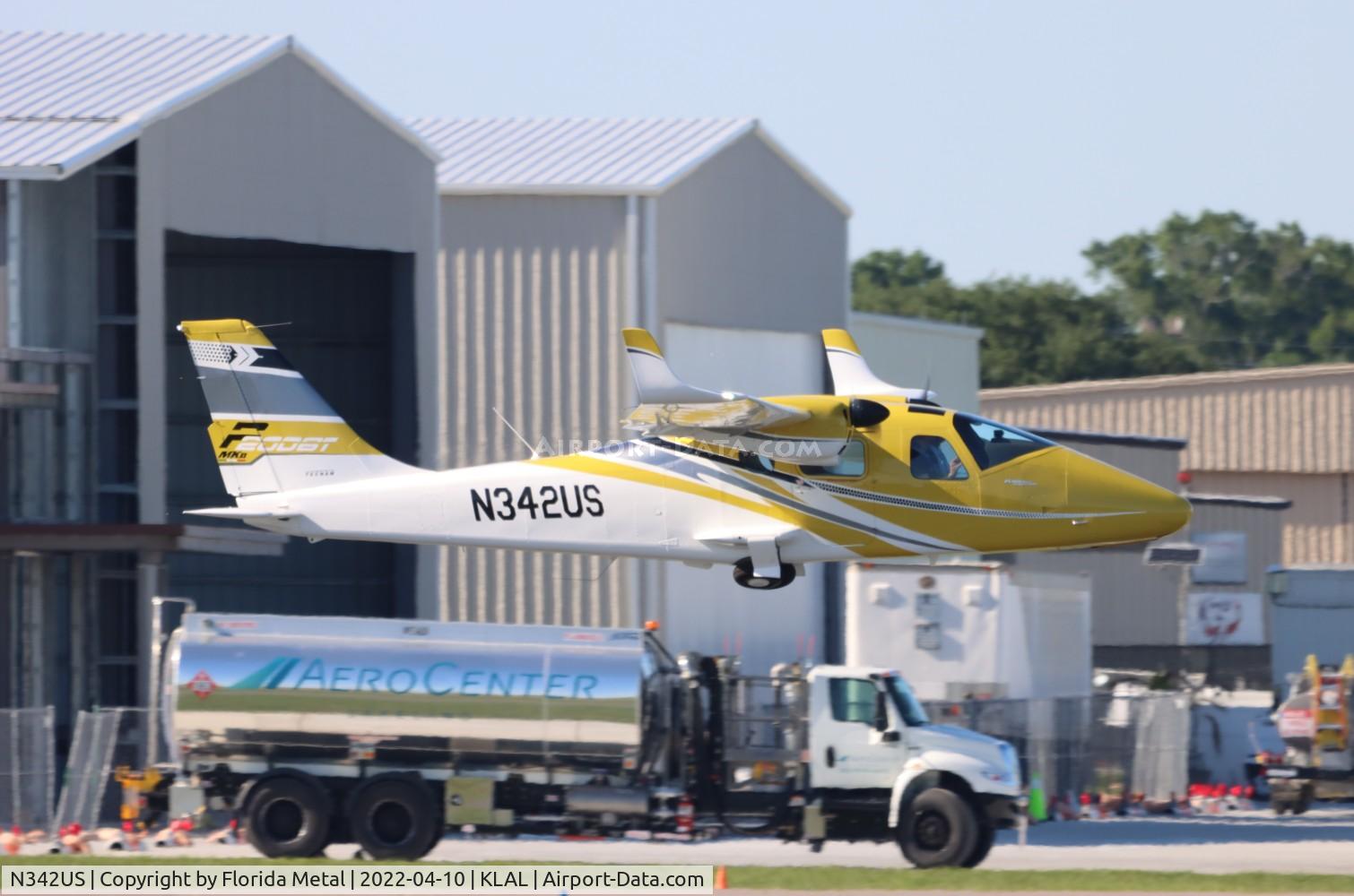N342US, 2022 Tecnam P-2006T C/N 342/US, Sun N Fun 2022