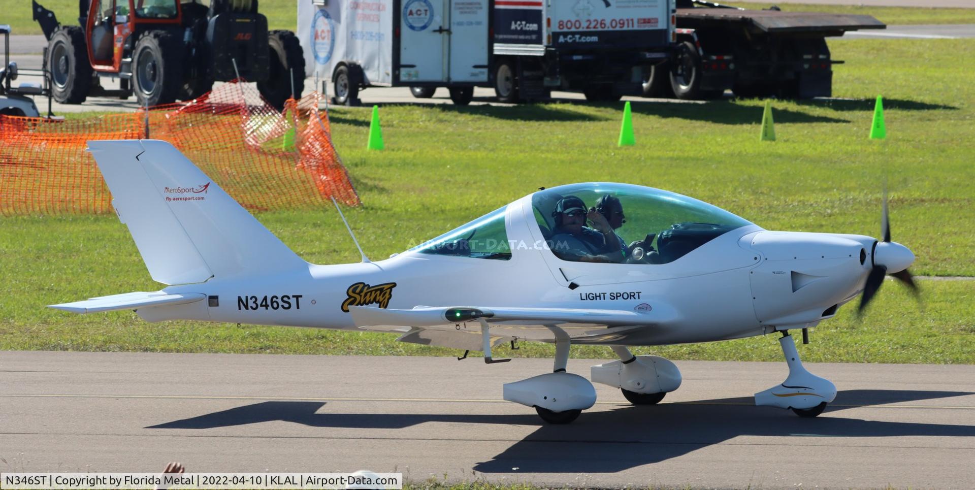 N346ST, 2019 TL Ultralight TL-2000 Sting S4 C/N 18 ST 473, Sun N Fun 2022 LAL