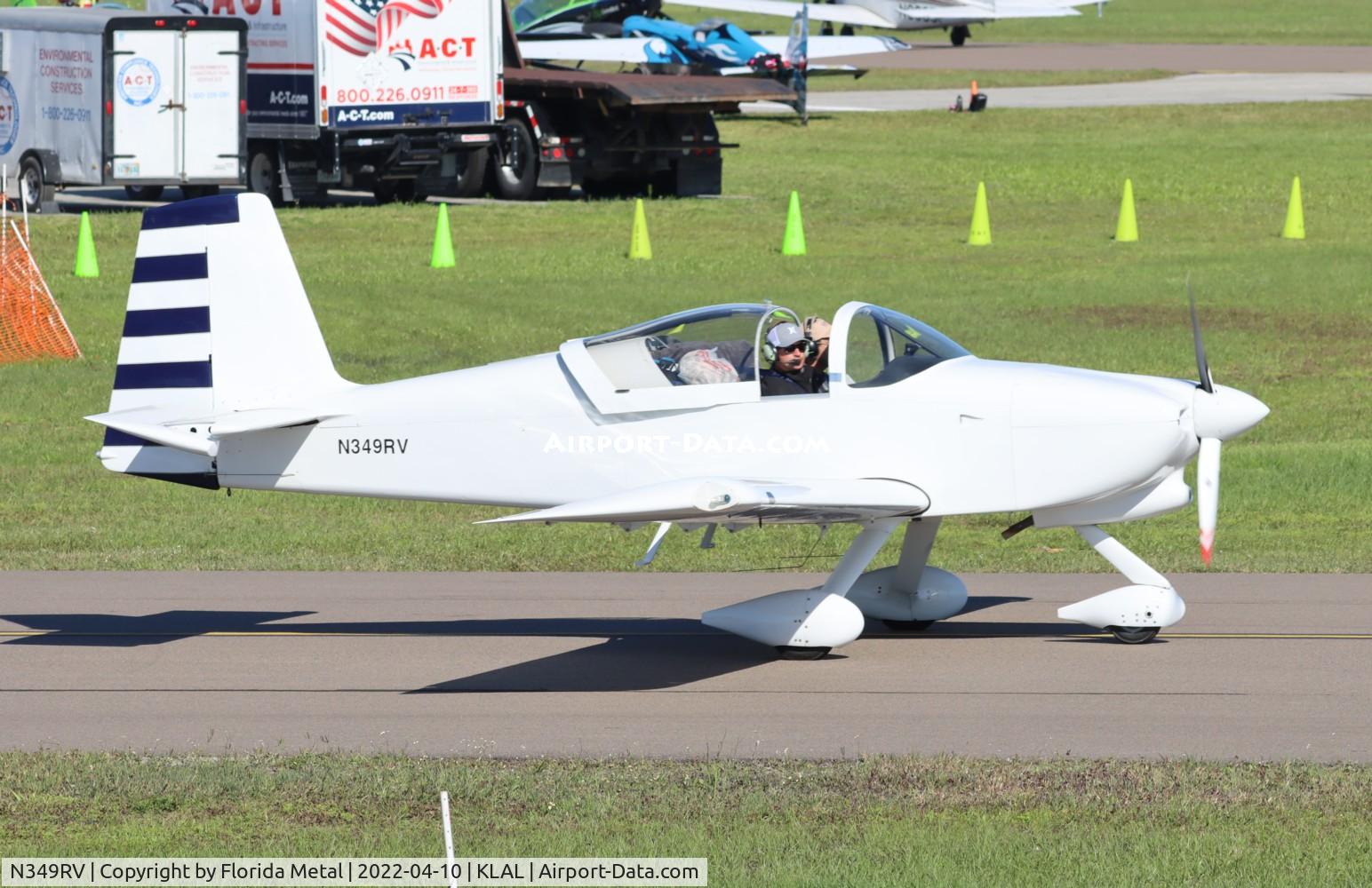 N349RV, 2008 Vans RV-9A C/N 90579, Sun N Fun 2022