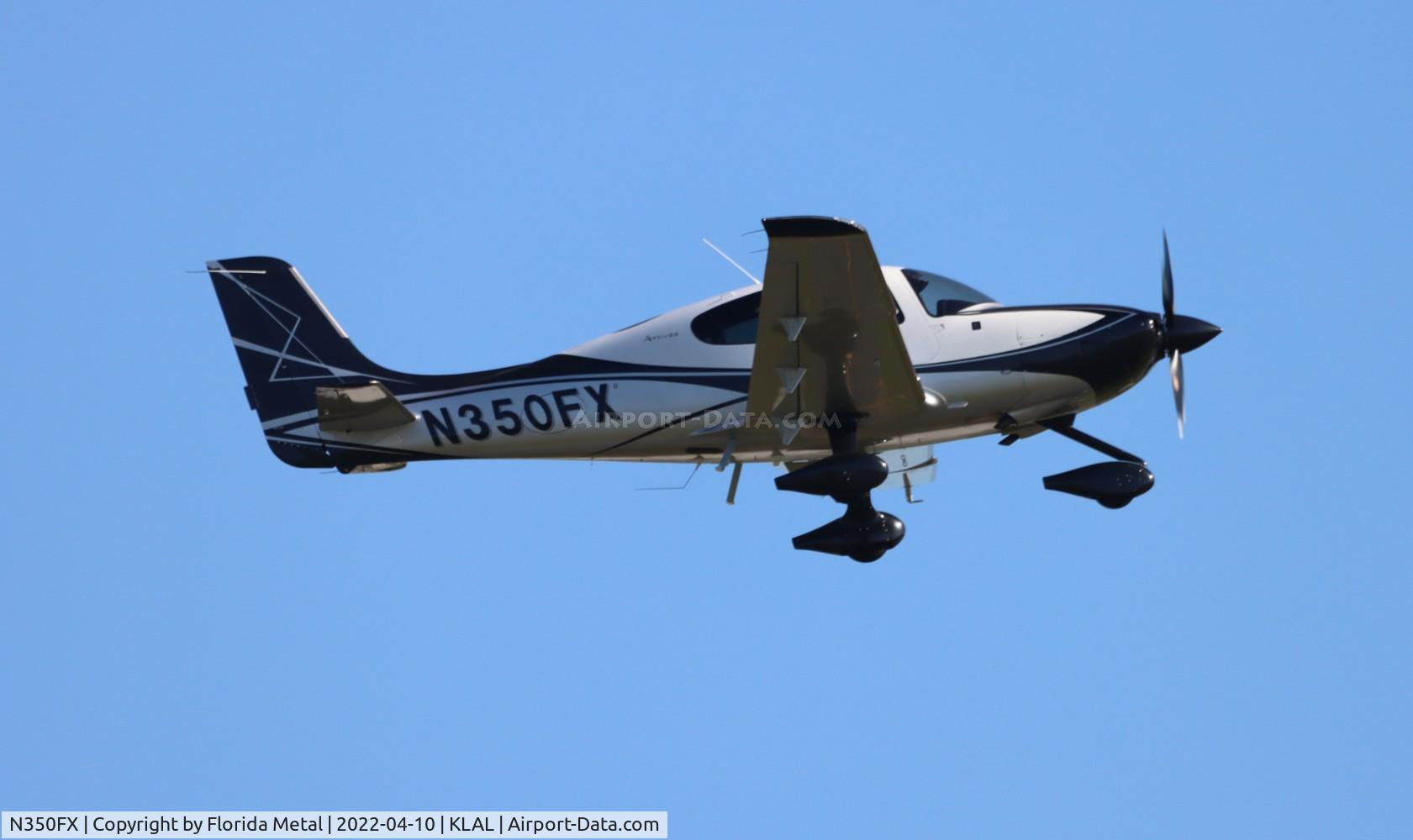 N350FX, 2021 Cirrus SR22T C/N 2376, Sun N Fun 2022