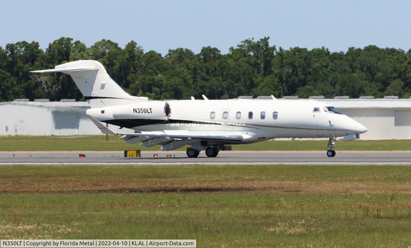 N350LT, 2017 Bombardier BD-100-1A10 (Challenger 350) C/N 20685, Sun N Fun 2022