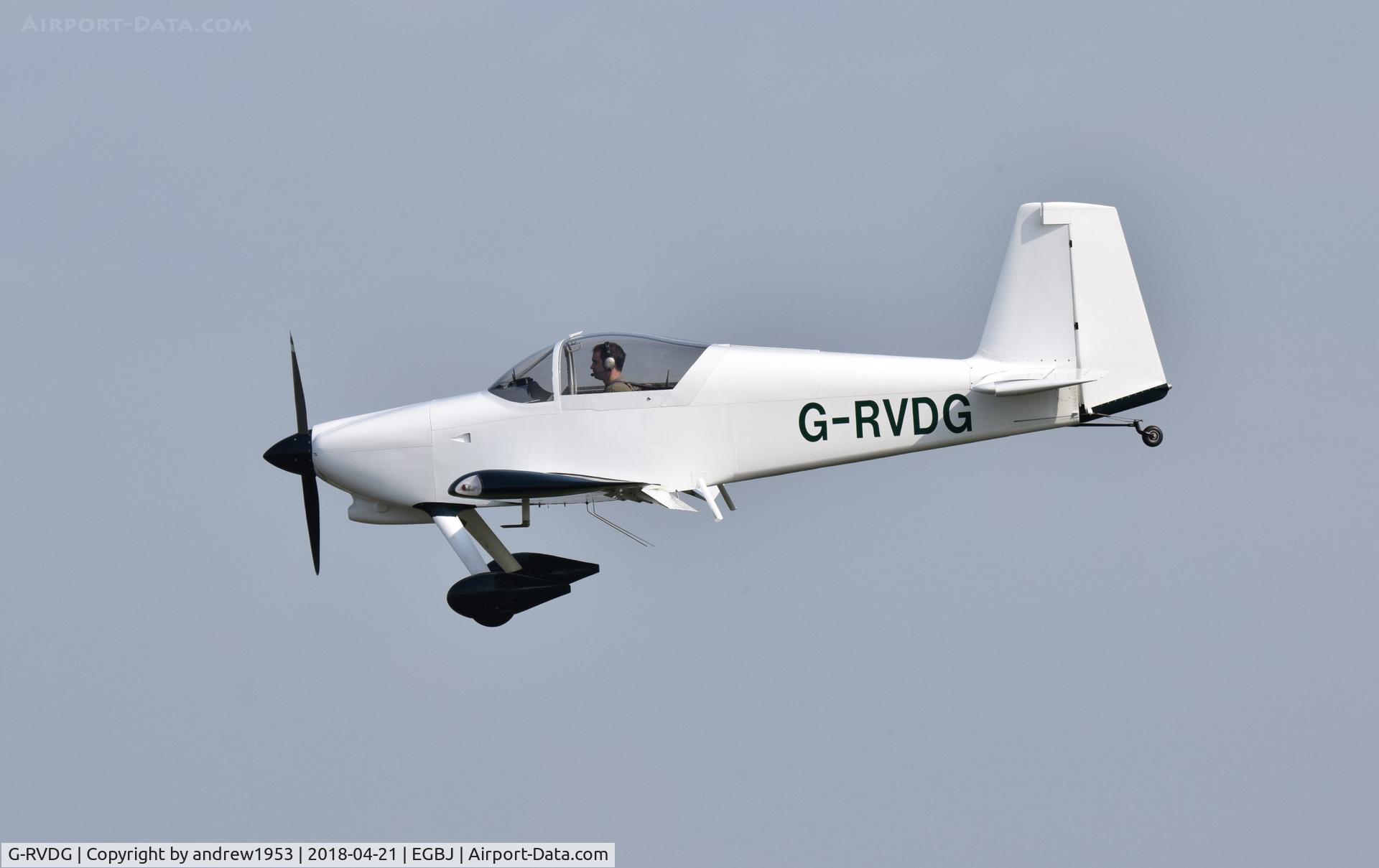 G-RVDG, 2007 Vans RV-9 C/N PFA 320-14310, G-RVDG at Gloucestershire Airport.