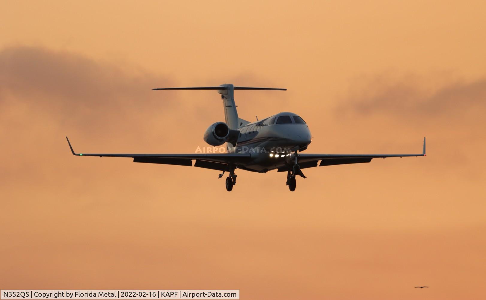N352QS, 2014 Embraer EMB-505 Phenom 300 C/N 50500244, APF OFA 2022