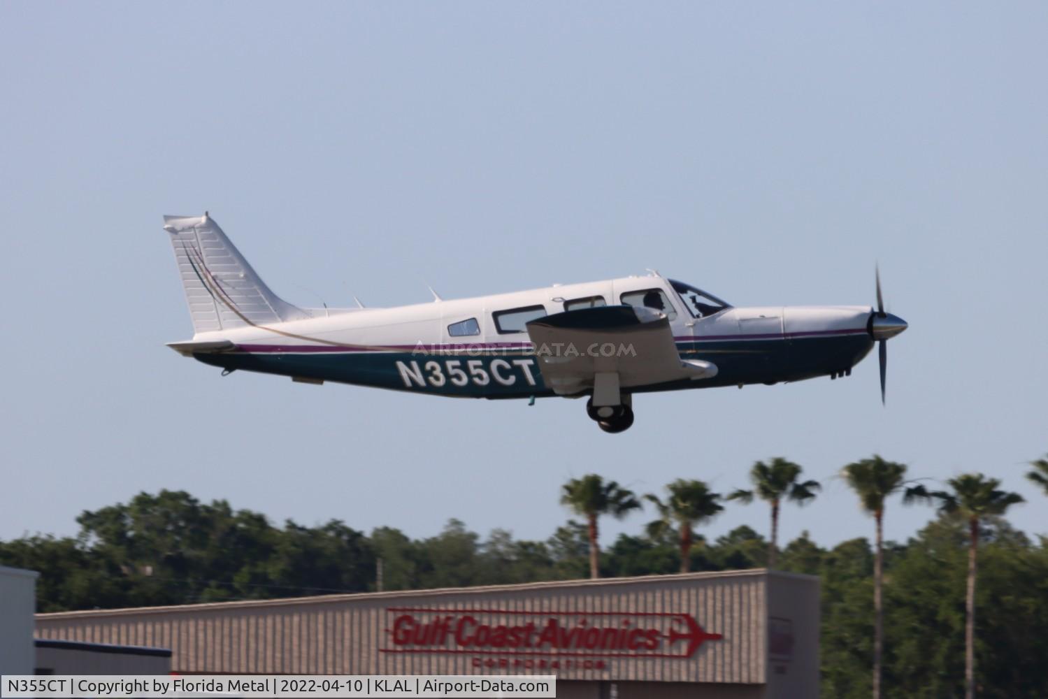 N355CT, Piper PA-32R-300 Cherokee Lance C/N 32R-7780486, Sun N Fun 2022