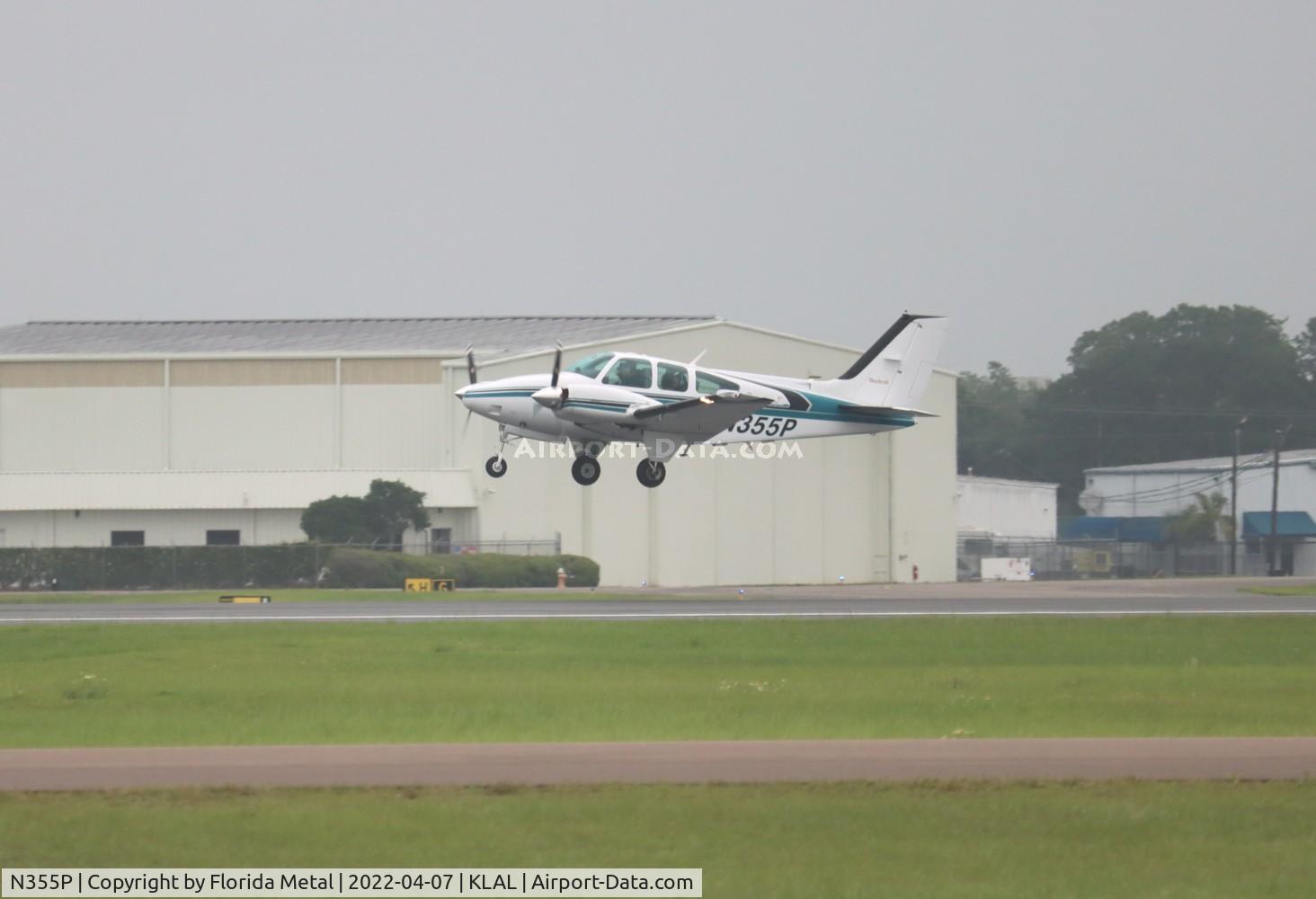 N355P, 1979 Beech 95-B55 (T42A) Baron C/N TC-2273, Sun N Fun 2022