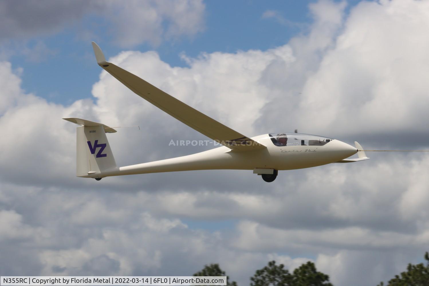N355RC, 2002 Schempp-Hirth VENTUS-2B C/N 133, Senior Soaring 2022