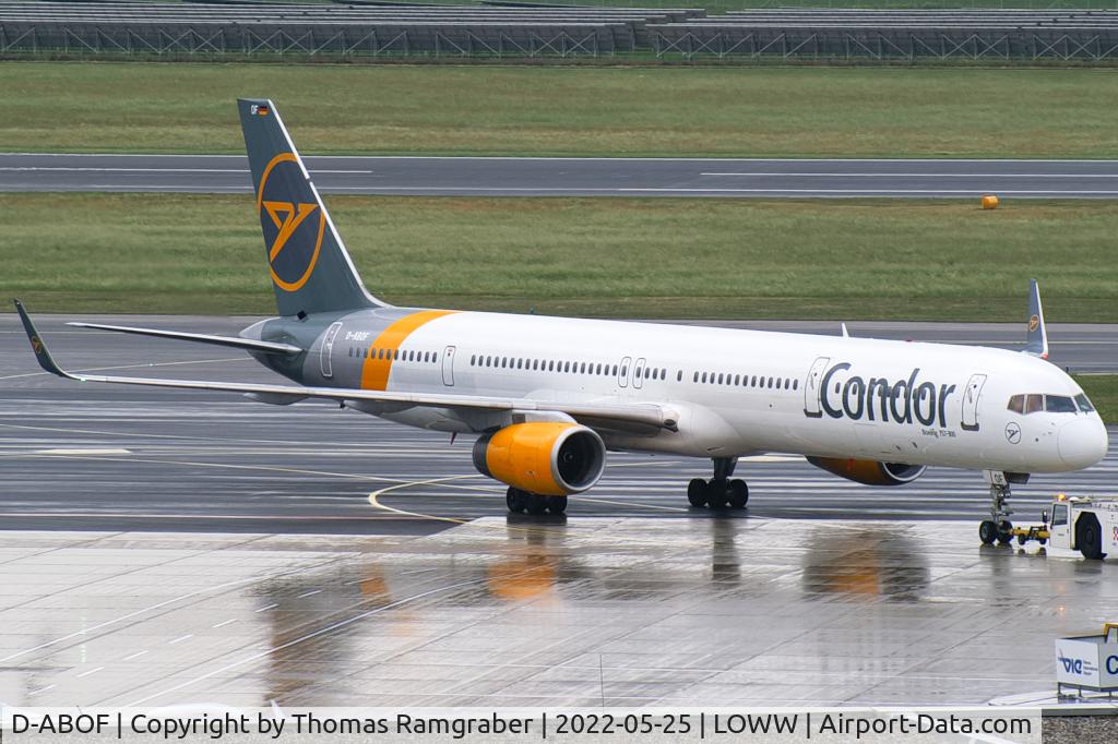 D-ABOF, 1999 Boeing 757-330 C/N 29013, Condor Boeing 757-330