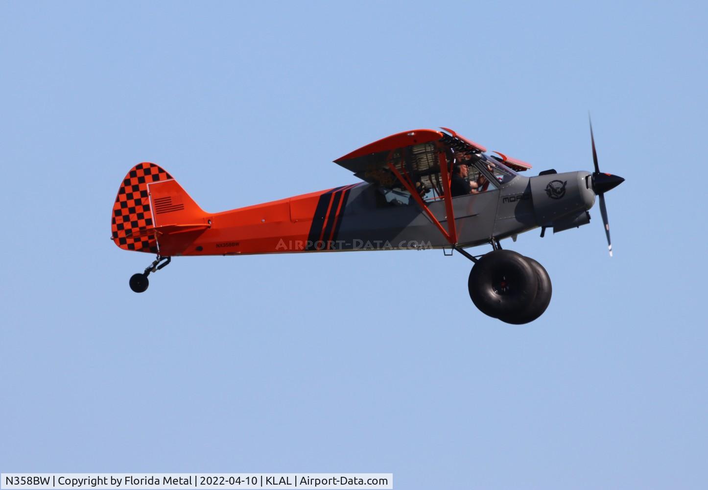 N358BW, 2022 American Legend AL18 C/N AL-358, Sun N Fun 2022