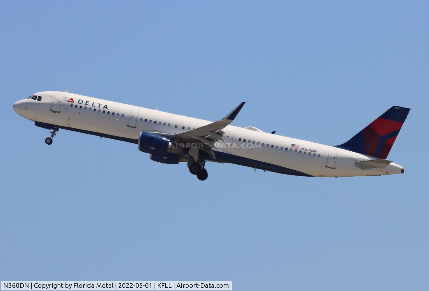 N360DN, 2018 Airbus A321-211 C/N 8388, FLL 2022