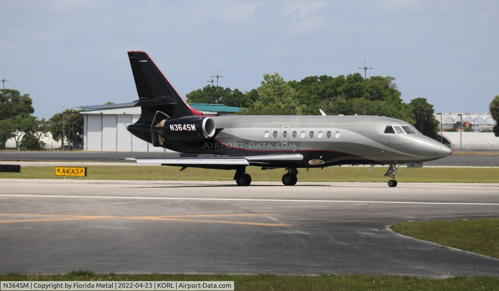 N364SM, 2001 Dassault Falcon 2000 C/N 129, ORL 2022