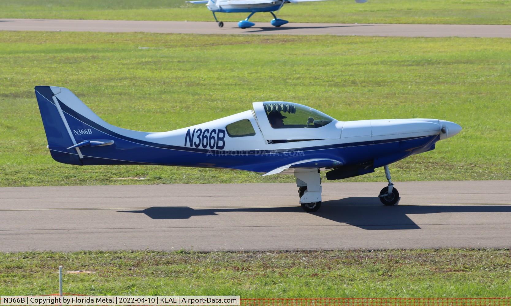 N366B, 2000 Lancair 360 C/N 685-320-429, Sun N Fun 2022 LAL