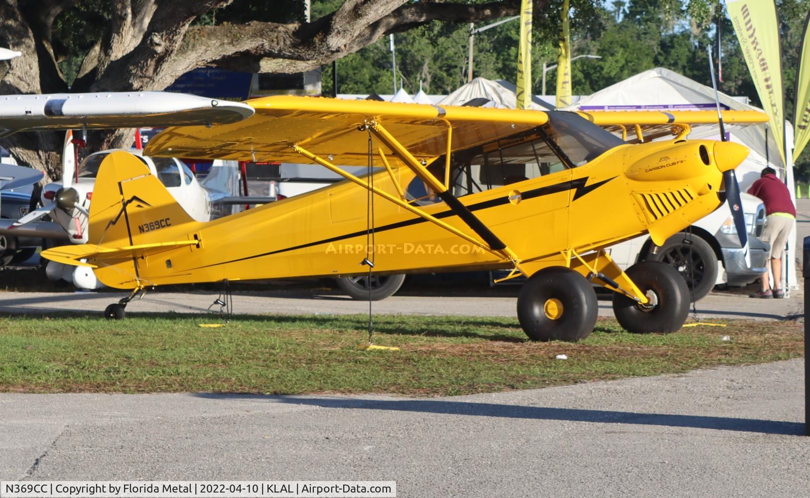 N369CC, 2017 Cub Crafters CCFX3 C/N CCX-2000-0004, Sun N Fun 2022