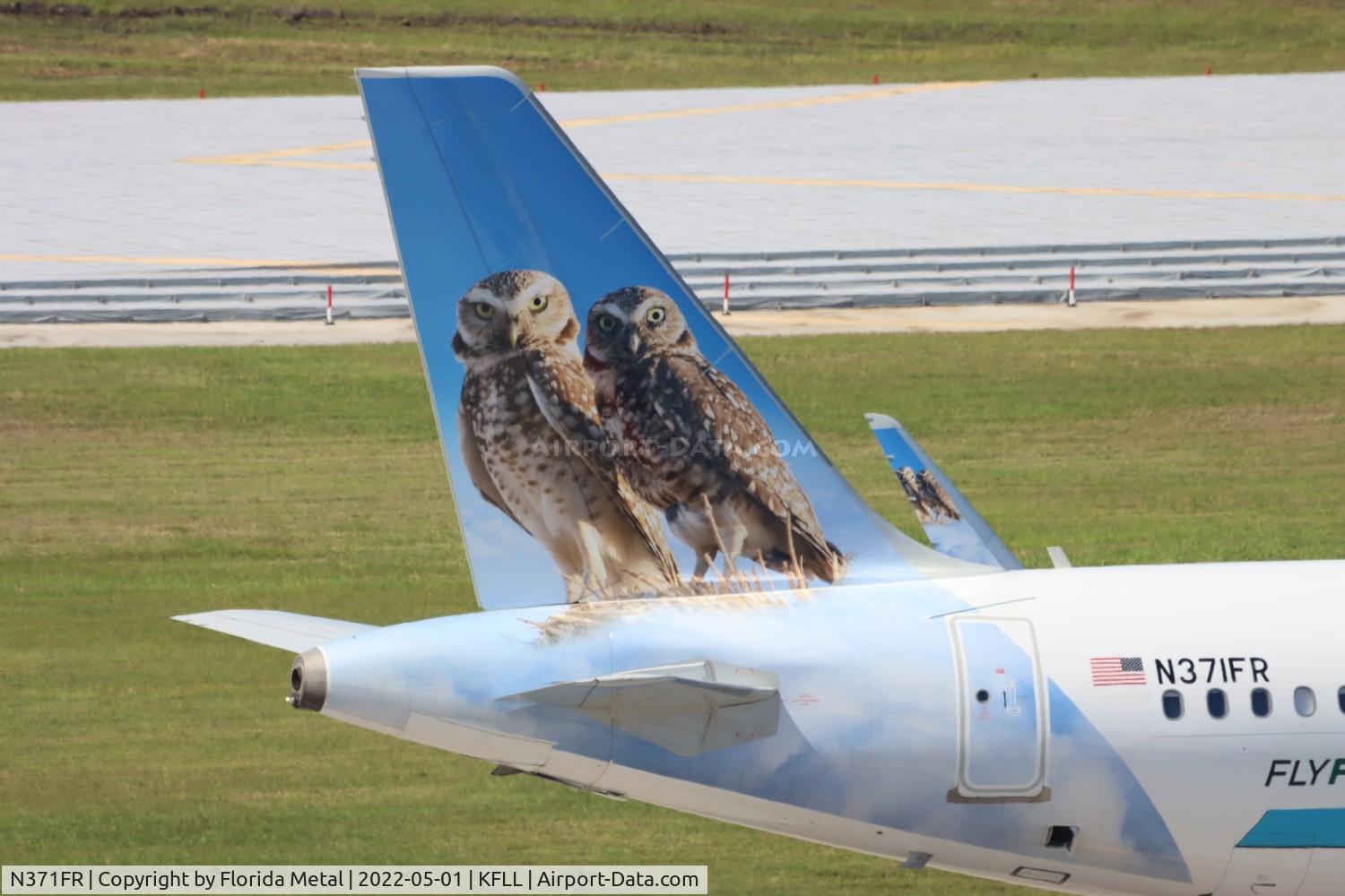 N371FR, 2020 Airbus A320-251N C/N 10089, Parish and Daisy