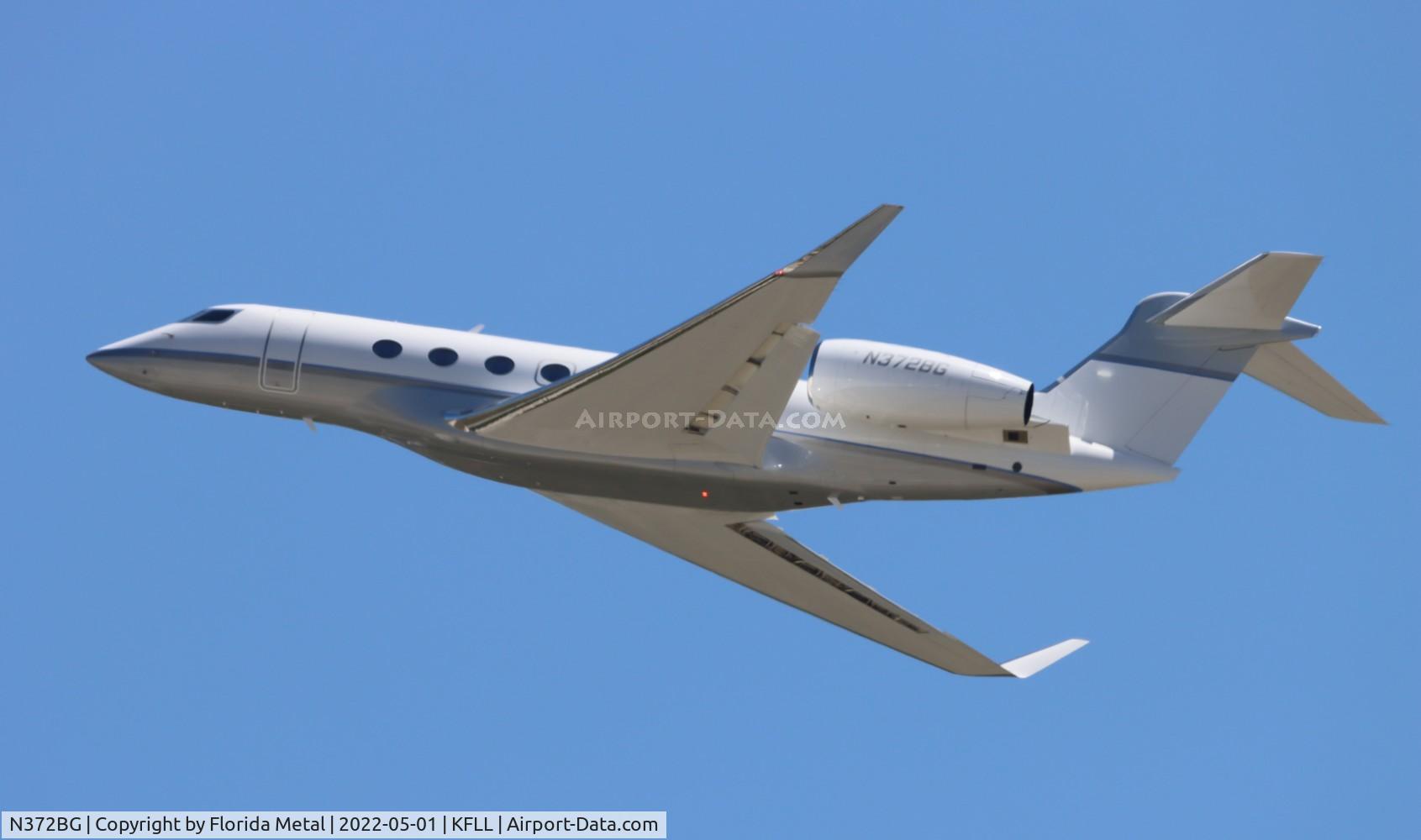 N372BG, 2019 Gulfstream Aerospace GVII-G600 C/N 73024, Gulfstream G600