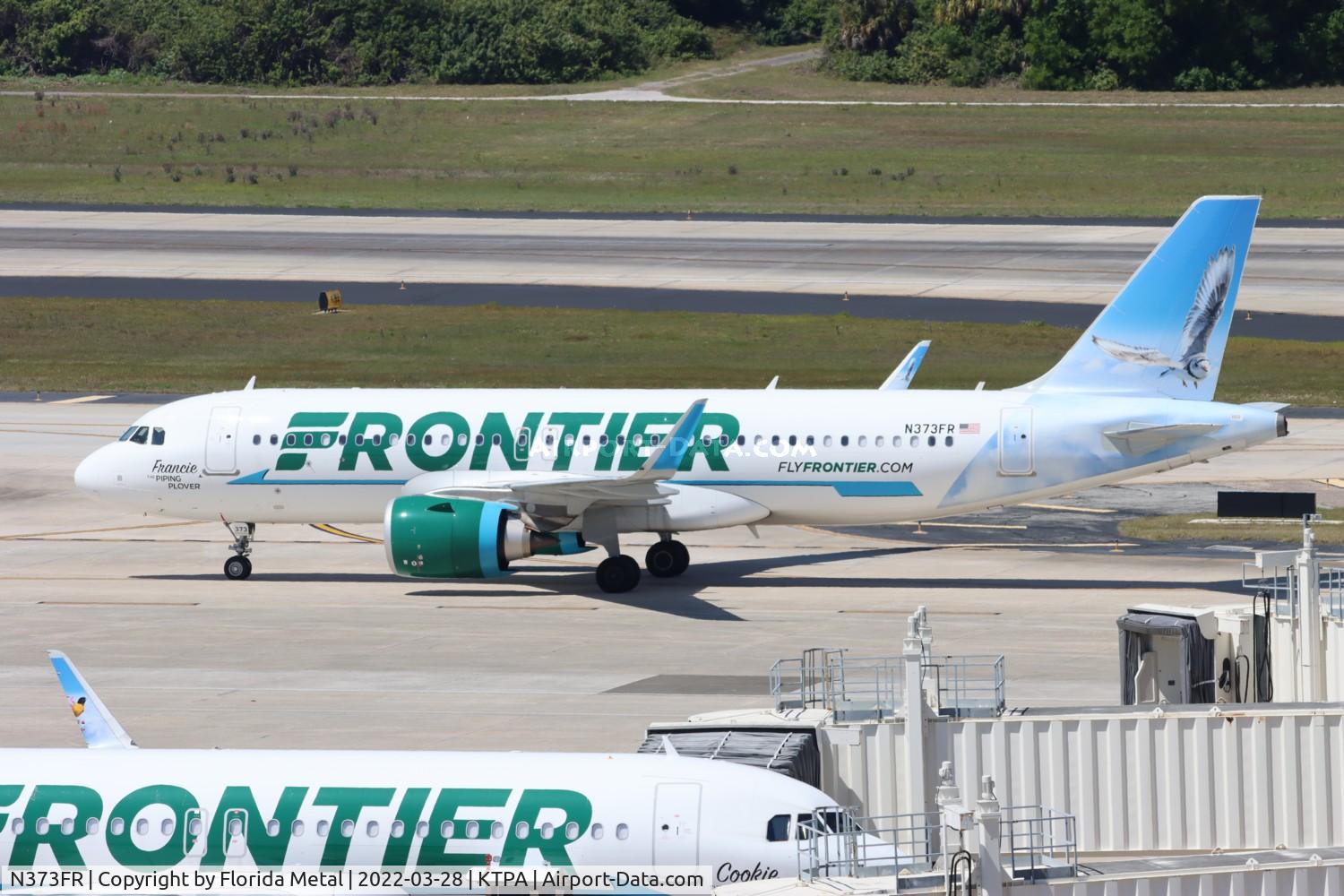 N373FR, 2021 Airbus A320-251N C/N 10451, TPA 2022