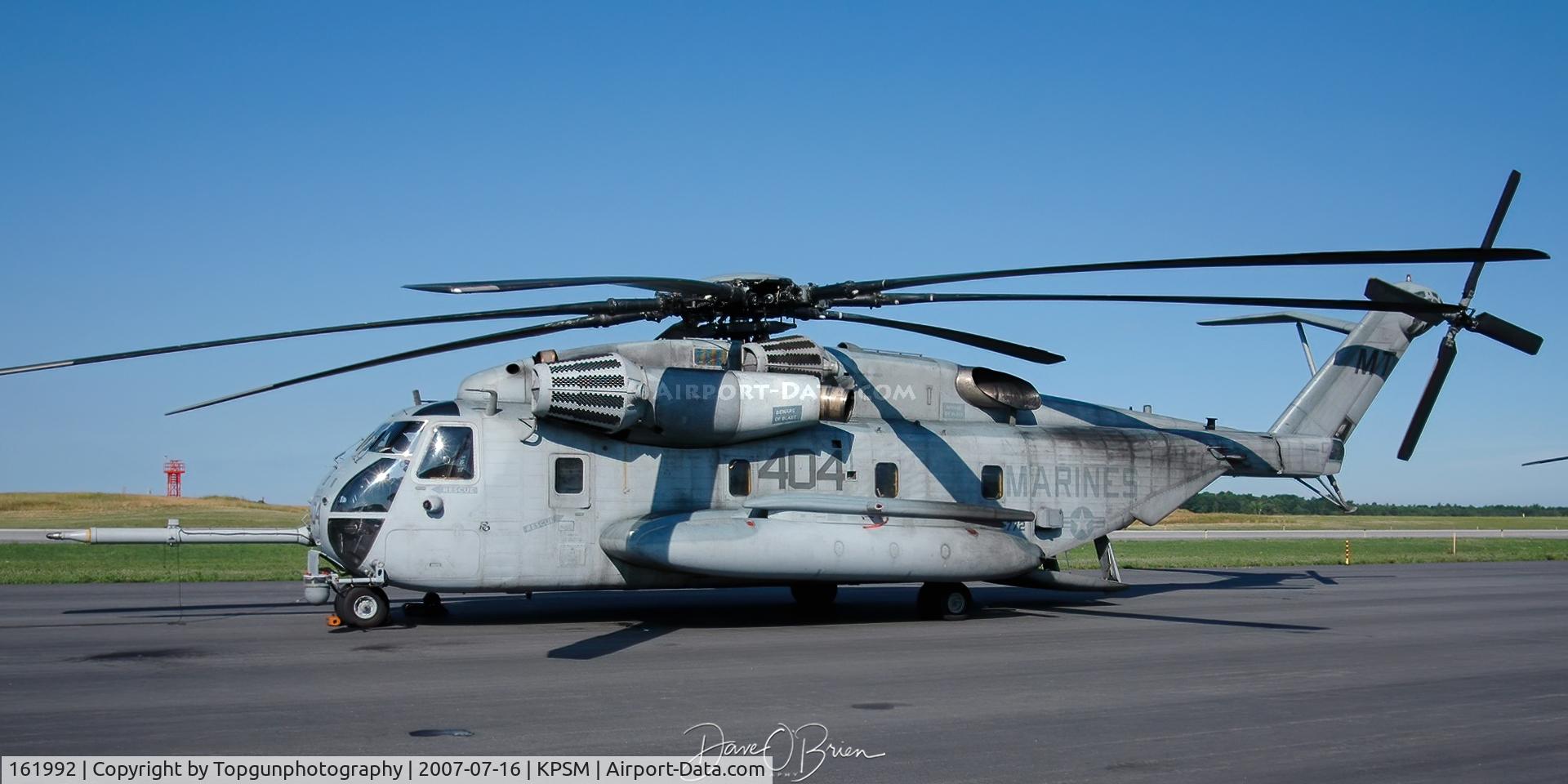 161992, Sikorsky CH-53E Super Stallion C/N 65469, HMH-772 out of Willow-Grove