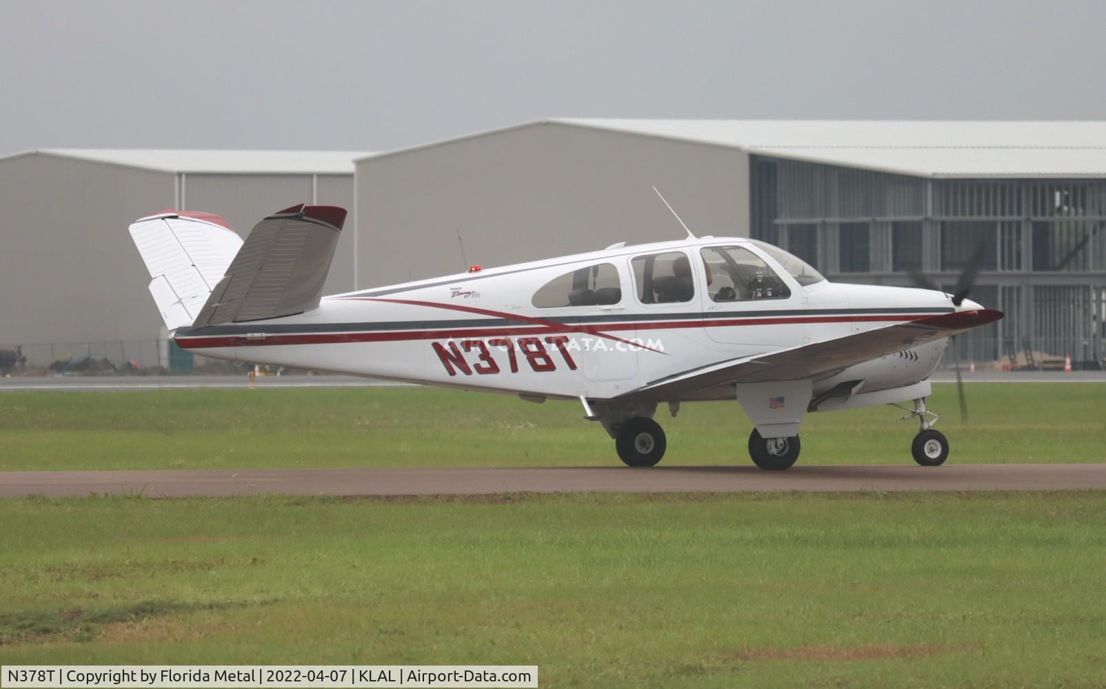N378T, 1963 Beech P35 Bonanza C/N D-7149, Sun N Fun 2022
