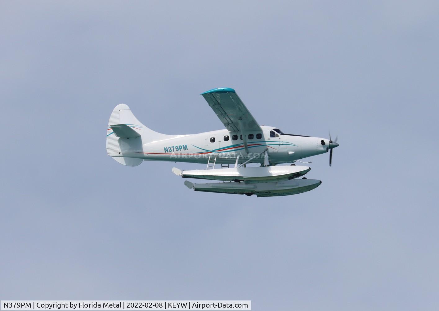 N379PM, 1961 De Havilland Canada DHC-3 Turbo Otter C/N 379, DHC-3
