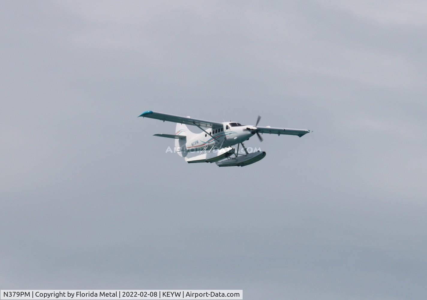 N379PM, 1961 De Havilland Canada DHC-3 Turbo Otter C/N 379, EYW OFA 2022