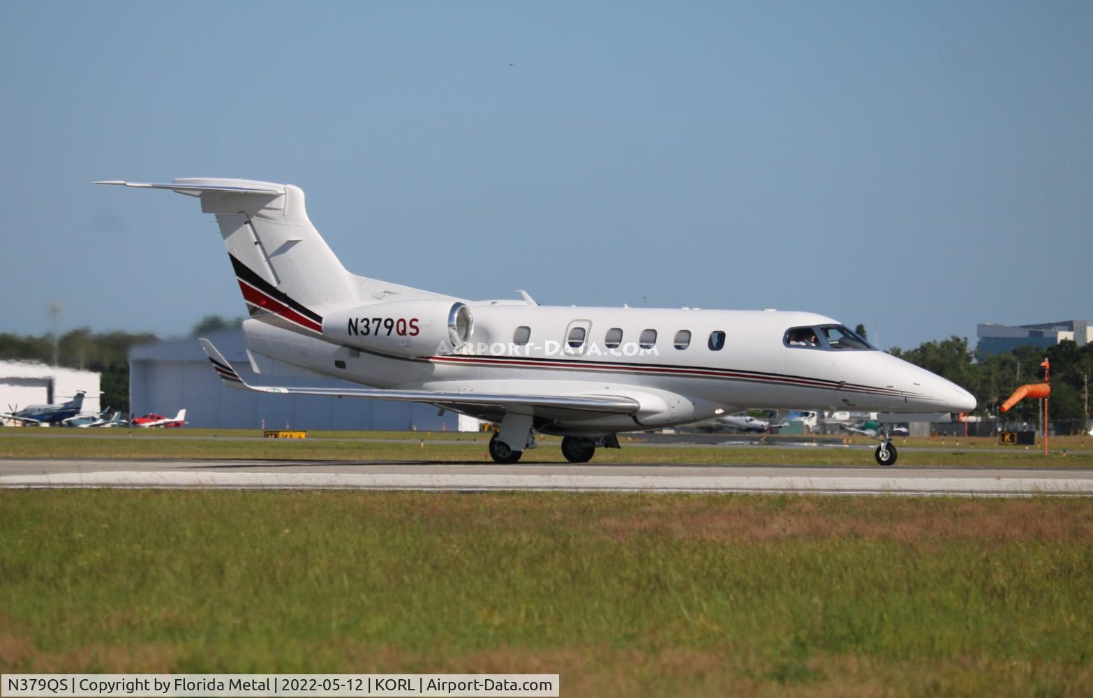 N379QS, 2015 Embraer EMB 505 Phenom 300 C/N 50500294, ORL 2022