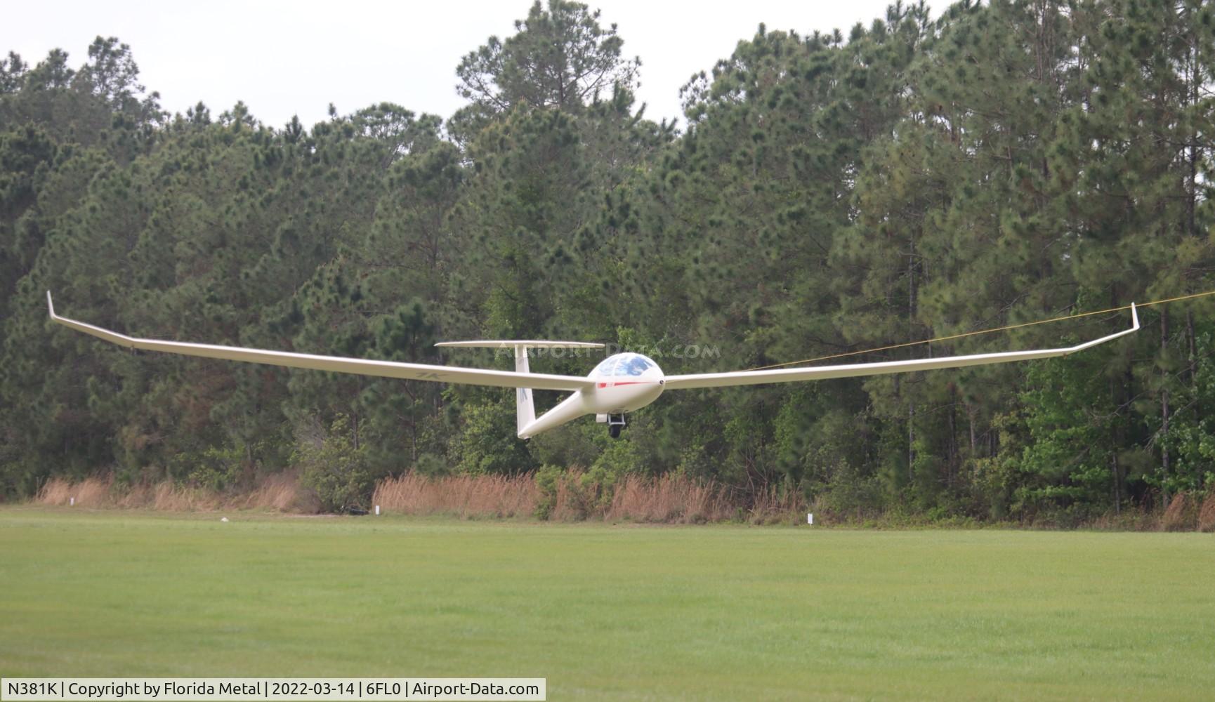N381K, 2006 DG Flugzeugbau DG-1000T C/N 10-77T16, Senior Soaring 2022