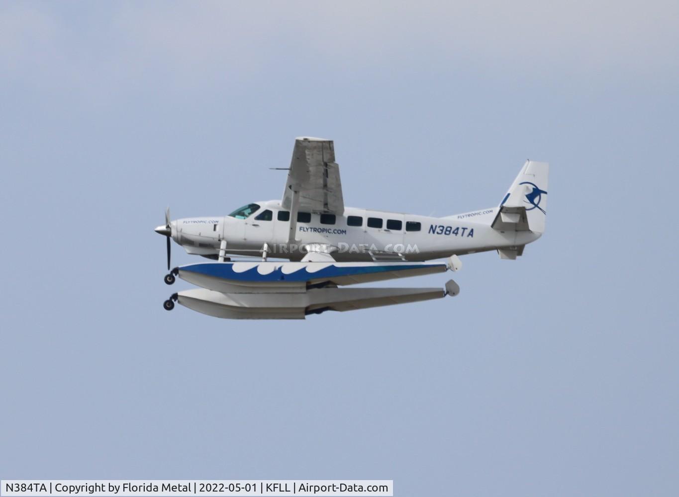 N384TA, 2016 Cessna 208B  Grand Caravan C/N 208b5300, FLL 2022