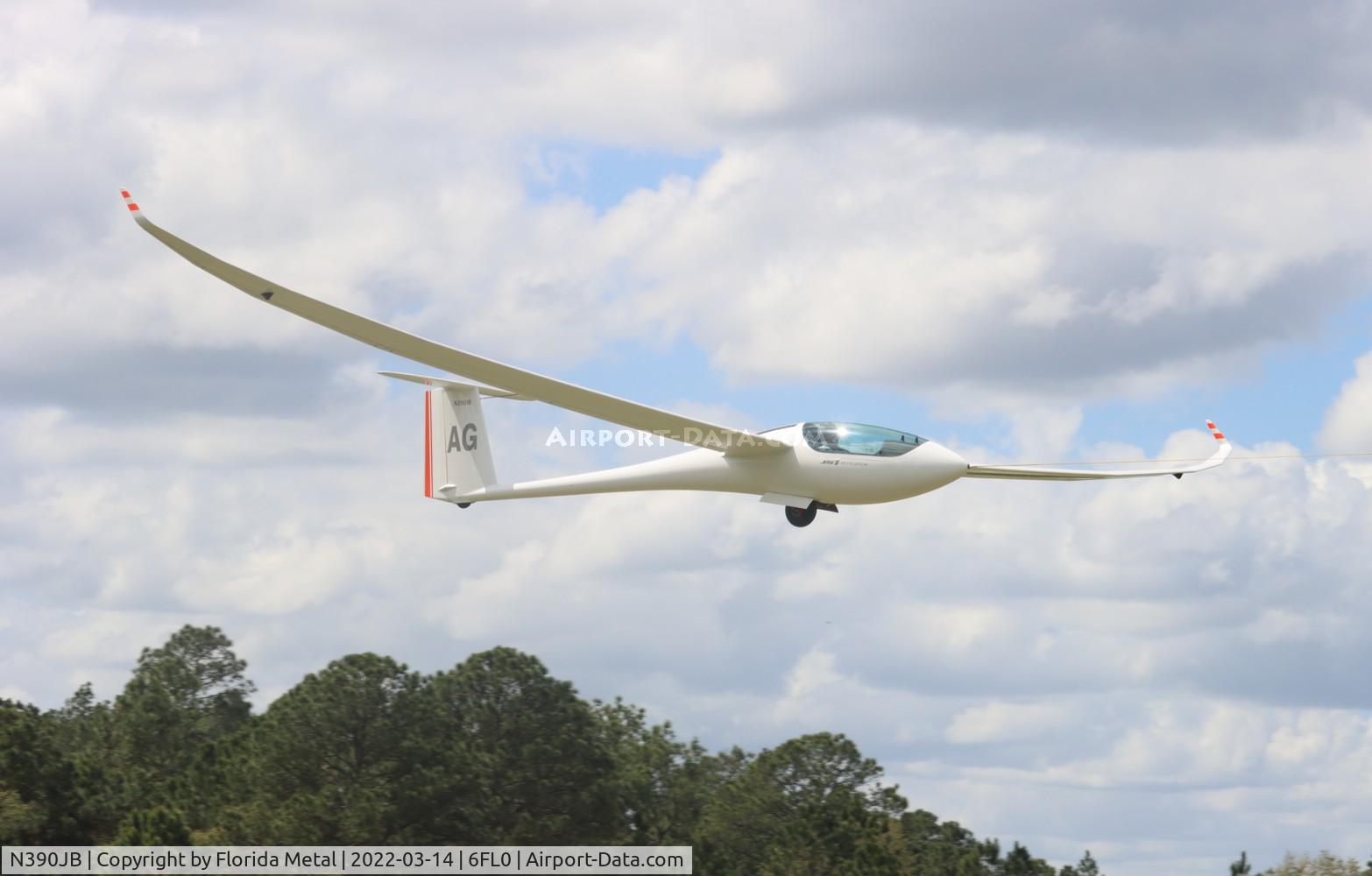 N390JB, 2015 Jonker JS1C-18/21 C/N 1C-090, Senior Soaring 2022