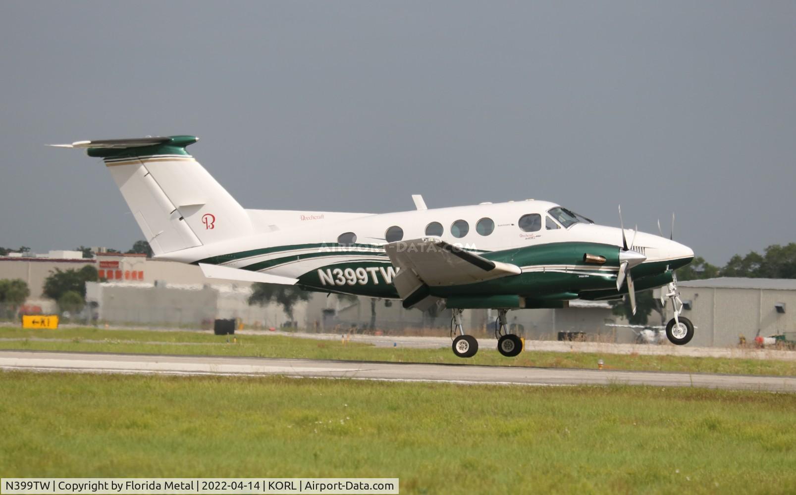 N399TW, 1983 Beech F90 King Air C/N LA-203, ORL 2022