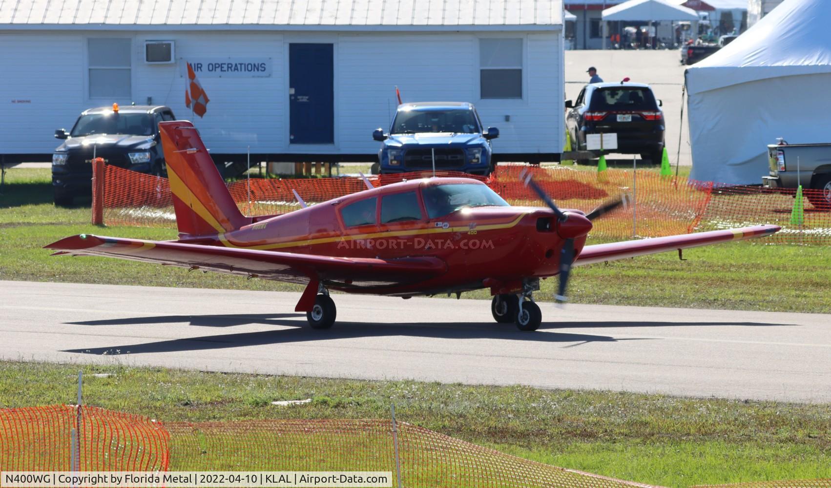 N400WG, 1965 Piper PA-24-400 Comanche 400 C/N 26-104, Sun N Fun 2022