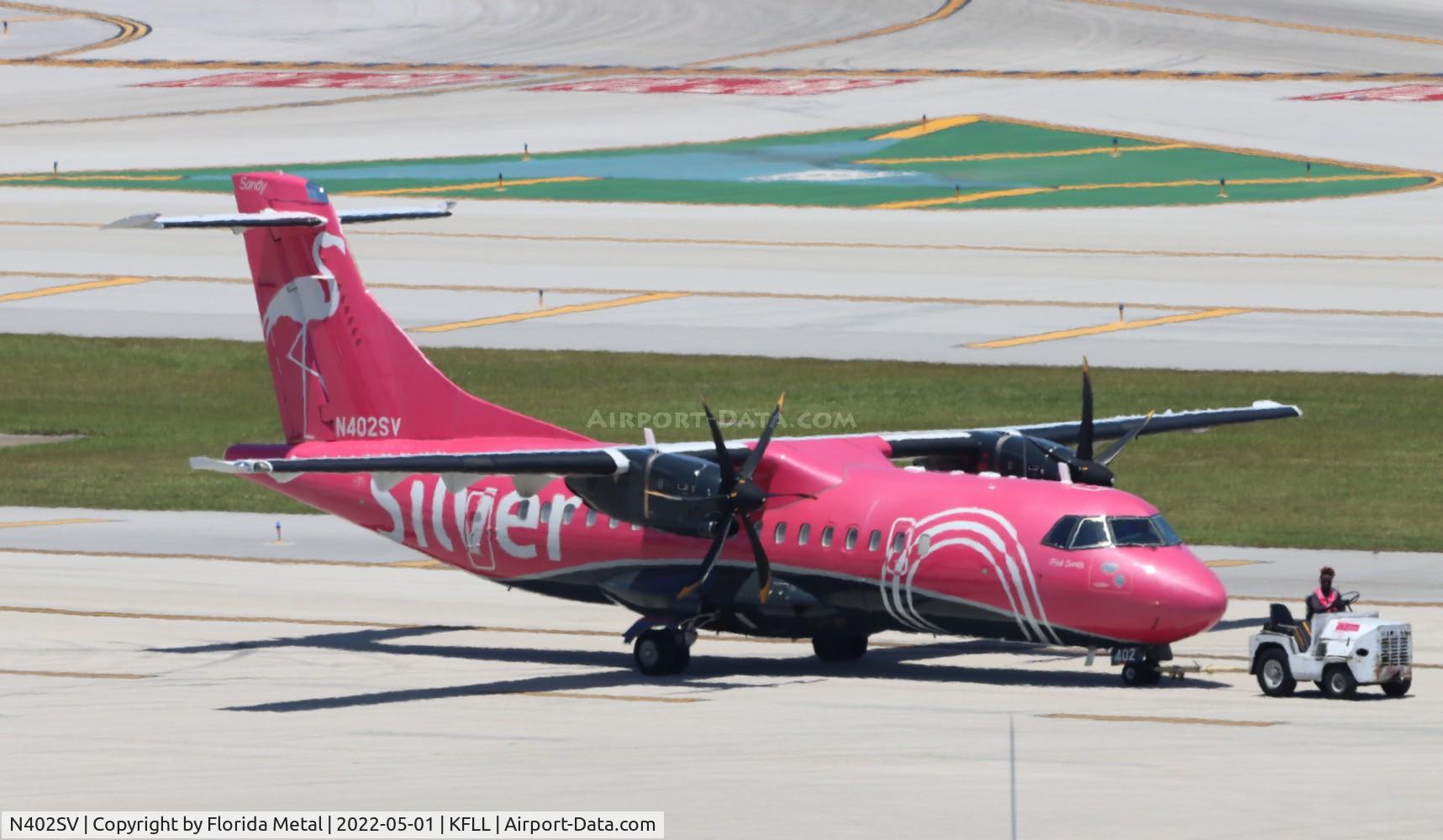 N402SV, 2017 ATR 42-600 C/N 1217, FLL 2022